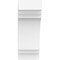 Ekena Millwork Standard Pescadero Architectural Grade PVC Rafter Tail, 3"W X 8"H X 16"L RFTP03X08X16PEC - alternate 2